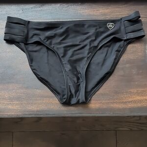 Body Glove Black Bikini Bottoms